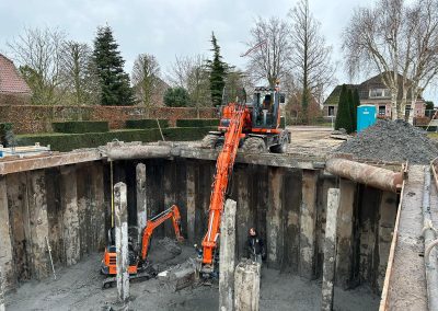 Kelder uitgraven Blokker